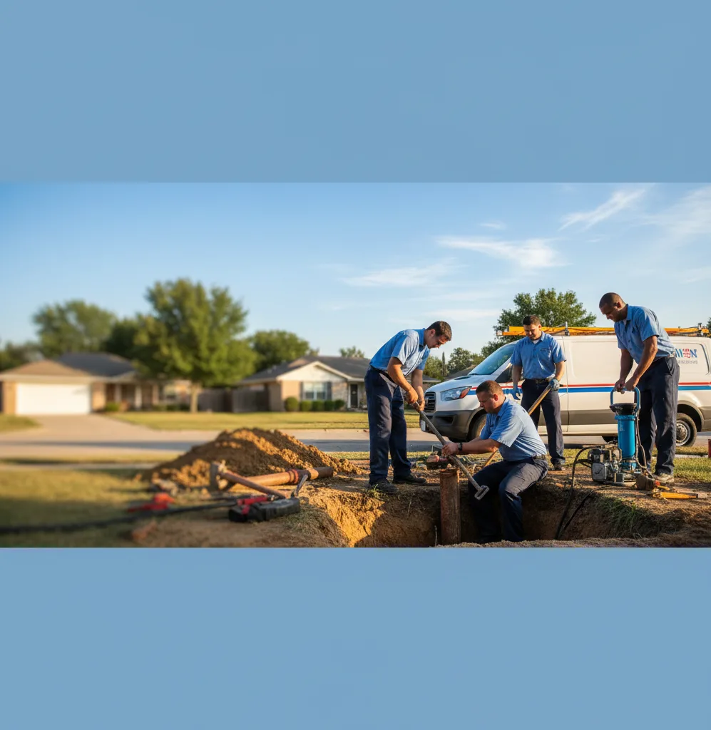 Sewer Line Repair in Farr West, UT